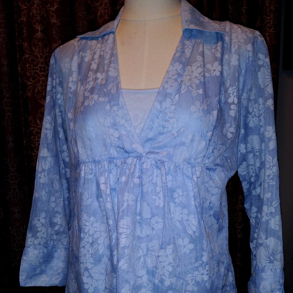 Sweet Maternity Top with Built in Cami Size (S)
